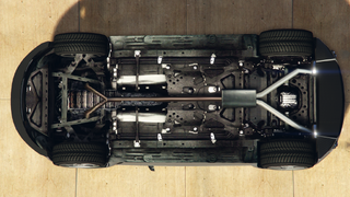 래피드 GT 하드탑 하부