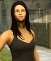 GTA 산 안드레아스 데피니티브 에디션에서의 스위트의 여자친구.