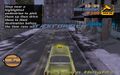 Grand Theft Auto III에서 '택시 기사' 사이드 미션 시작하기.