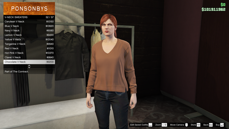 파일:TheContract-GTAOe-FemaleTops-VNeckSweaters21-ChocolateVNeck.png