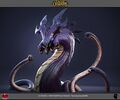 내셔 남작 시네마틱 모델링 (Riot 아티스트 Nicolas Collings)