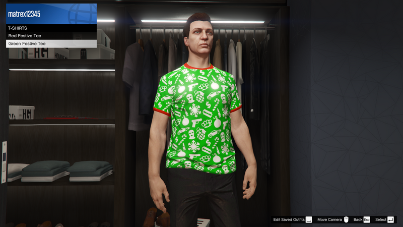 파일:SpecialClothing-GTAOe-GreenFestiveTee.png