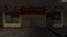 맨헌트에서 처음 등장한 카서 시티의 Toy Corner 매장.
