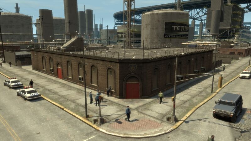 파일:ActerIndustrialParkPoliceStation-GTAIV.jpg