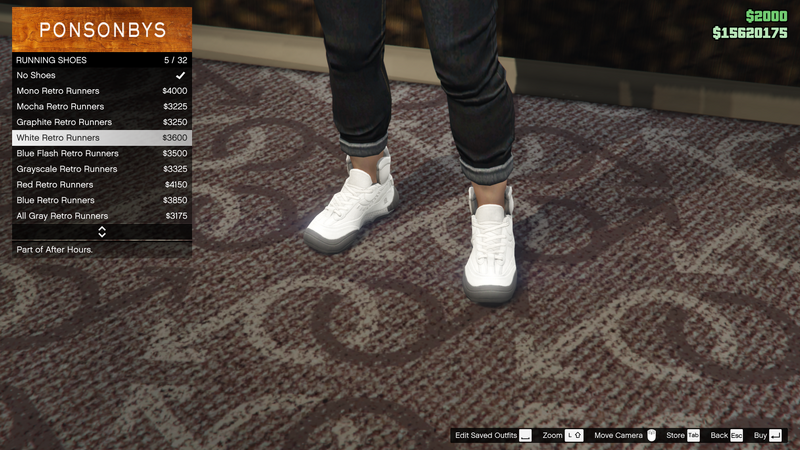 파일:AfterHours-GTAO-FemaleShoes-RunningShoes4-WhiteRetroRunners.png