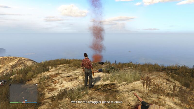 파일:ArmsTrafficking-DelivertheWeapons-GTAOee-WaitForSmugglerPlane.jpg