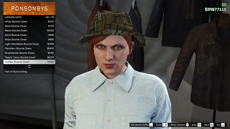 파일:Gunrunning-GTAO-FemaleHats-CanvasHats39-CobbleBoonieDown.png