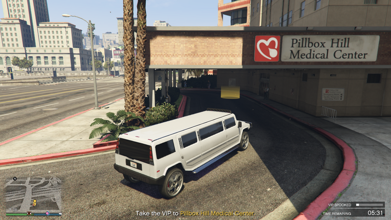 파일:NightclubManagement-GTAOe-DeliverVIP-DropoffLocation-PillboxHillMedical.png