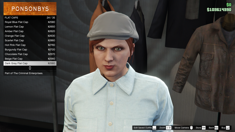 파일:TheCriminalEnterprises-GTAOe-FemaleHats-FlatCaps23-DarkGrayFlatCap.png