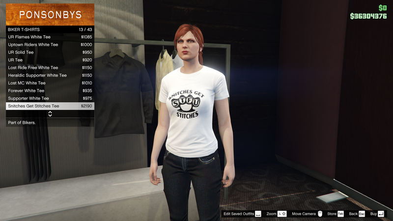 파일:Bikers-GTAO-FemaleTops-BikerTShirts13-SnitchesGetStitchesTee.png