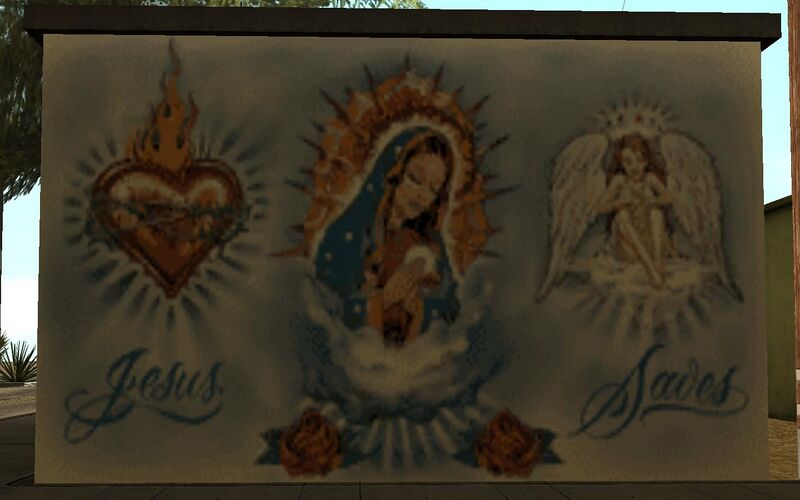 파일:JesusSaves-GTASA-Graffiti-PlayaDelSeville.jpg
