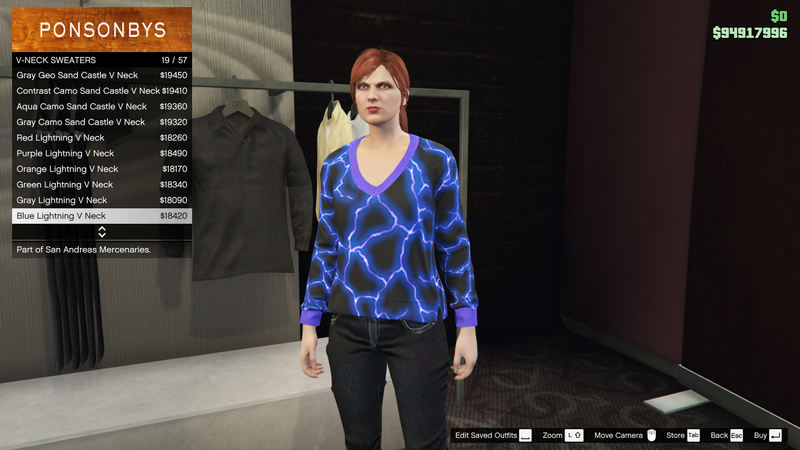 파일:SanAndreasMercenaries-GTAOe-FemaleTops-VNeckSweaters19-BlueLightningVNeck.png