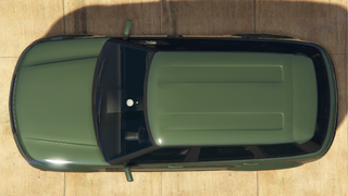 위에서 본 모습.