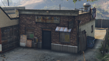 GTA 온라인에서의 전면 모습.