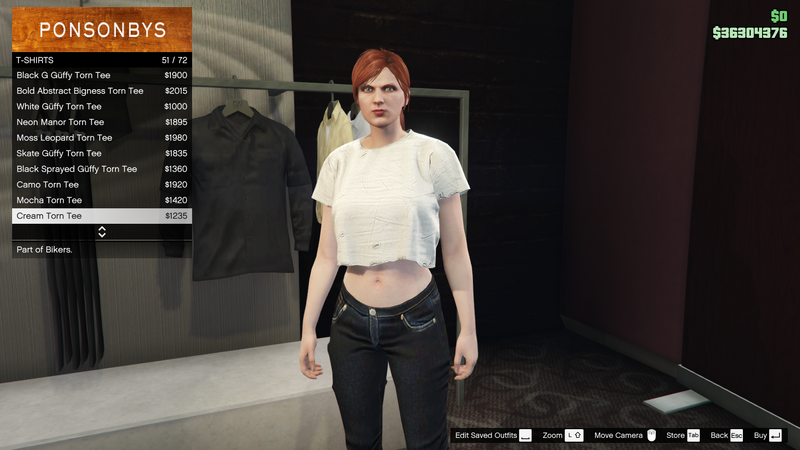 파일:Bikers-GTAO-FemaleTops-TShirts3-CreamTornTee.png