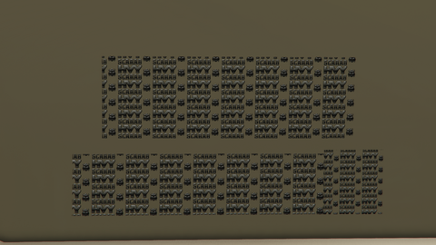 배지 자체의 여러 축소판을 표시하는 잘못된 배지 매핑.