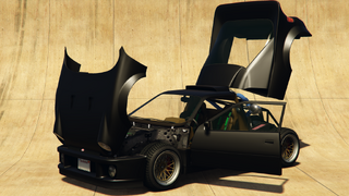 스페어 휠 및 루프 라디에이터