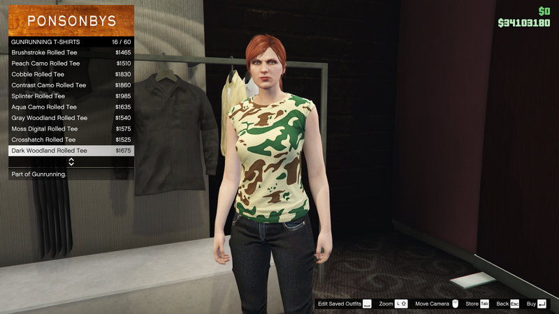 파일:Gunrunning-GTAO-FemaleTops-GunrunningTShirts16-DarkWoodlandRolledTee.png