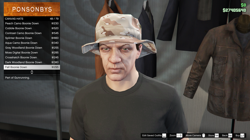 파일:Gunrunning-GTAO-MaleHats-CanvasHats47-FallBoonieDown.png