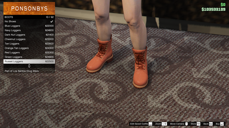 파일:LosSantosDrugWars-GTAOe-FemaleShoes-Boots9-RussetLoggers.png