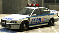 LCPD 경찰 순찰대 (GTA IV) (후면 쿼터 뷰).