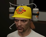 GTA 온라인의 Supa Wet 맥주 모자.