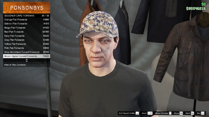 TheContract-GTAOe-MaleHats-DesignerCaps35-BrownDigitalCurved.png