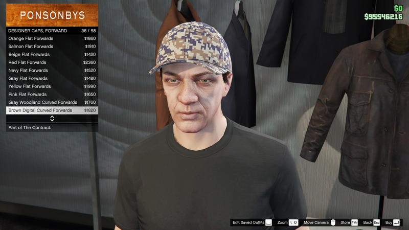 파일:TheContract-GTAOe-MaleHats-DesignerCaps35-BrownDigitalCurved.png