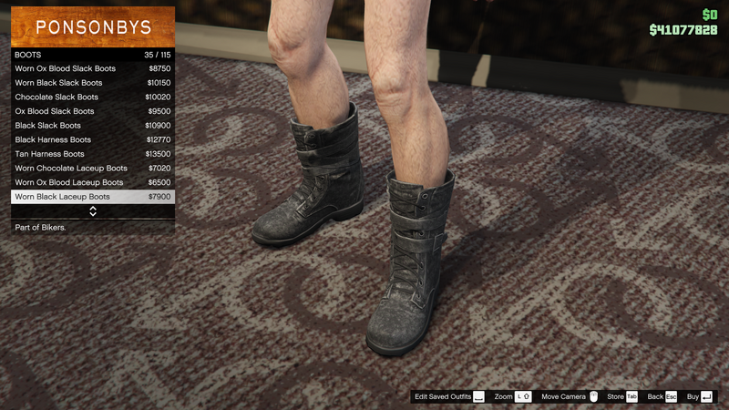 파일:Bikers-GTAO-MaleShoes-Boots11-WornBlackLaceupBoots.png