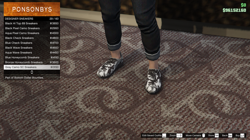 파일:BottomDollarBounties-GTAOe-FemaleShoes-DesignerSneakers28-GrayCamoSCSneakers.png