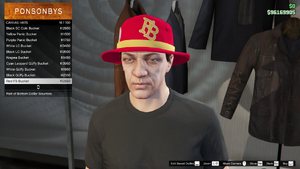 BottomDollarBounties-GTAOe-MaleHats-CanvasHats15-RedFBBucket.png