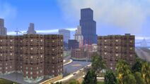 Grand Theft Auto: Liberty City Stories에서의 헵번 하이츠.