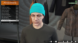 LosSantosDrugWars-GTAOe-MaleHats-Beanies11-CyanWoolBeanie.png