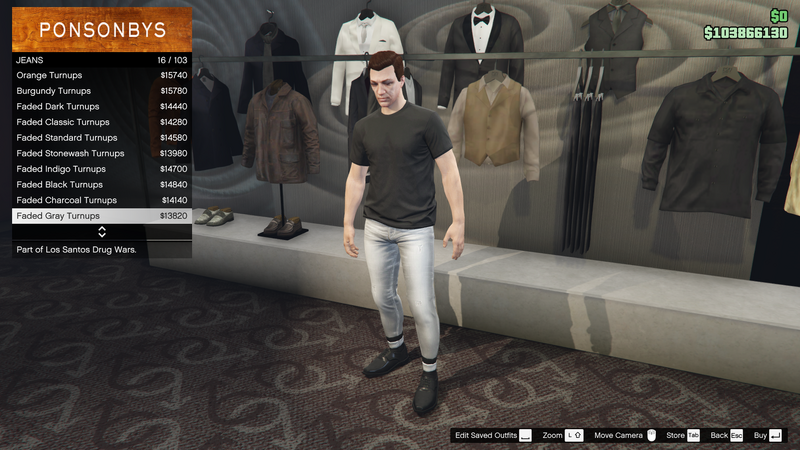 파일:LosSantosDrugWars-GTAOe-MalePants-Jeans16-FadedGrayTurnups.png