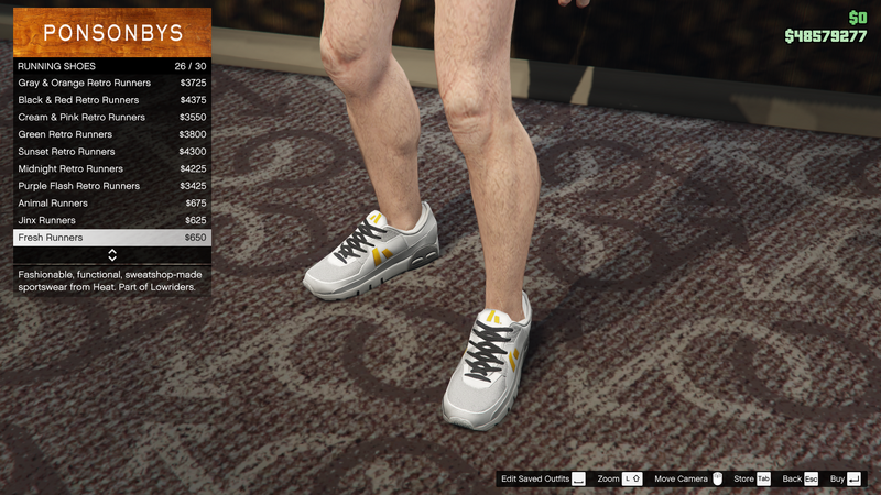 파일:Lowriders-GTAO-MaleShoes-RunningShoes3-FreshRunners.png
