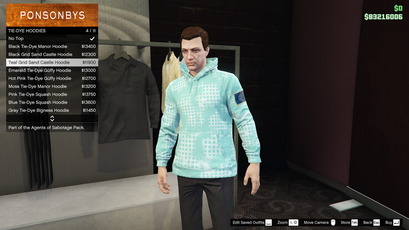 파일:AgentsofSabotage-GTAOe-MaleTops-TieDyeHoodies3-TealGridSandCastleHoodie.png