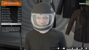 CunningStunts-GTAO-MaleHats-Helmets45-GrayRetroBubble.png