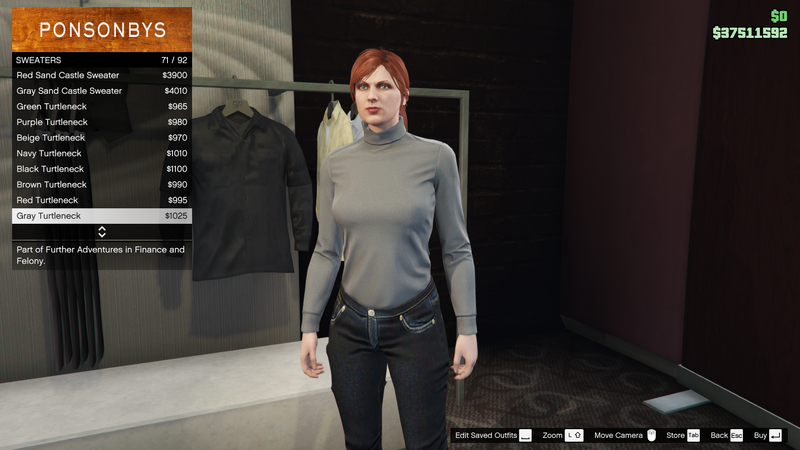 파일:FurtherAdventuresinFinanceandFelony-GTAO-FemaleTops-Sweaters8-GrayTurtleneck.png