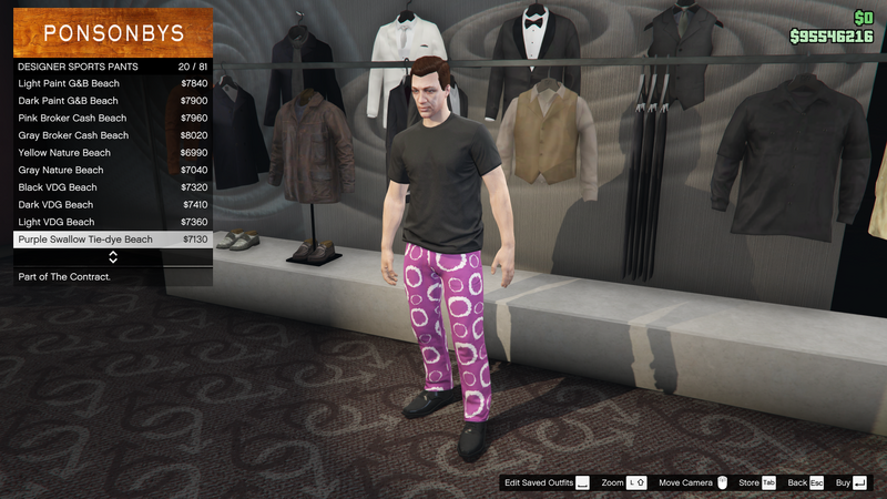 파일:TheContract-GTAOe-MalePants-DesignerSportsPants20-PurpleSwallowTiedyeBeach.png