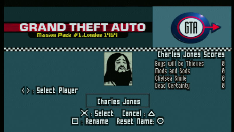 파일:CharlesJones-GTAL69ps1-CharacterSelection.png