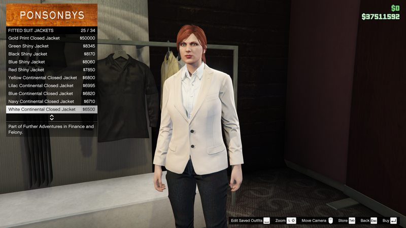 파일:FurtherAdventuresinFinanceandFelony-GTAO-FemaleTops-FittedSuitJackets10-WhiteContinentalJacket.png