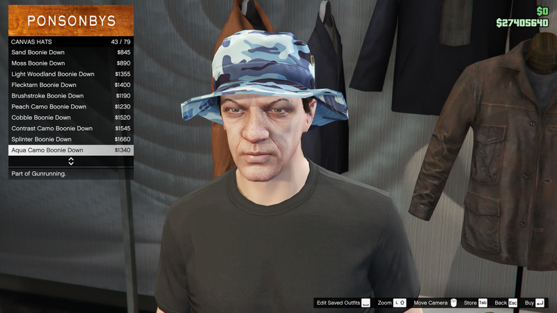 파일:Gunrunning-GTAO-MaleHats-CanvasHats42-AquaCamoBoonieDown.png