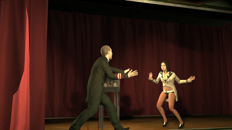 파일:Kleinman&Laurel-GTAIV-GuillotineActChasedOffTheStage.png