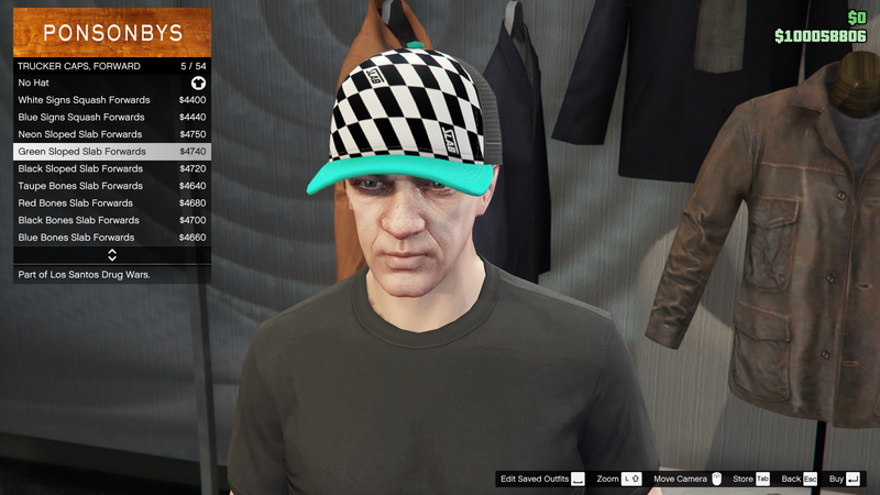 파일:LosSantosDrugWars-GTAOe-MaleHats-TruckerCaps4-GreenSlopedSlab.png