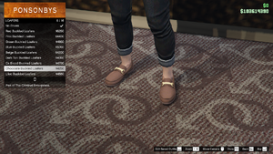 TheCriminalEnterprises-GTAOe-FemaleShoes-Loafers8-ChocolateBuckledLoafers.png