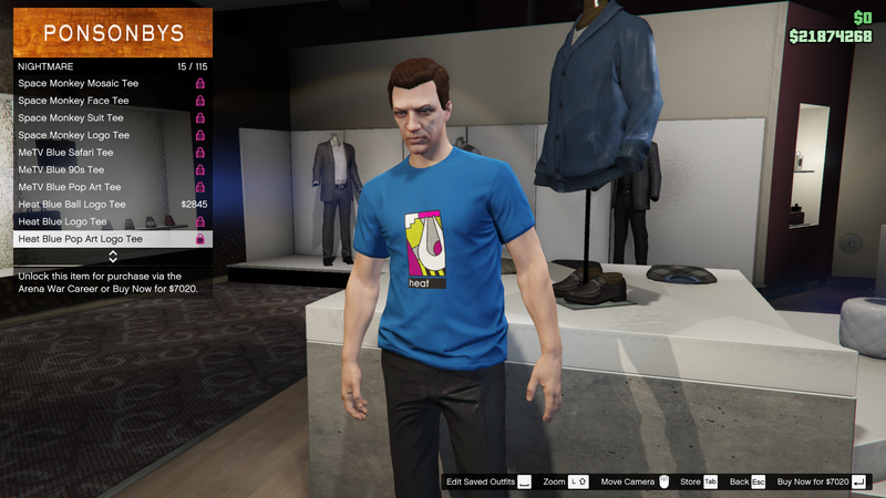 파일:ArenaWar-GTAO-MaleTops-Nightmare15-HeatBluePopArtLogoTee.png
