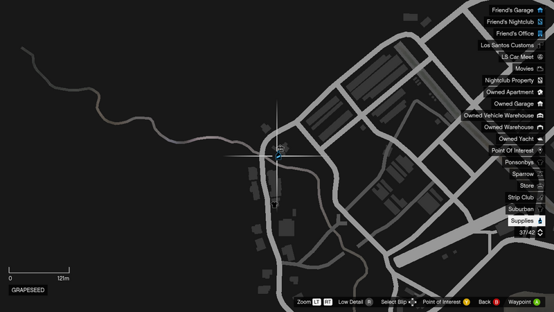 파일:BarResupply-GTAOe-VanLocation-GrapeseedLTDService-Map.png