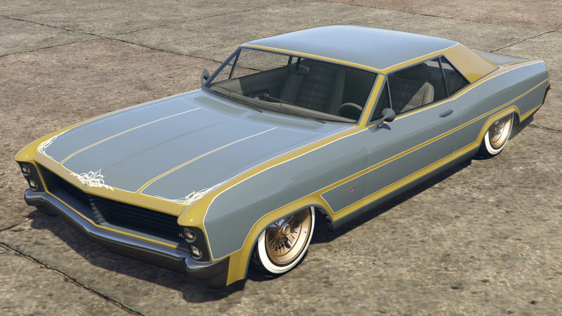 파일:BuccaneerCustom-GTAOe-LiveryFront-GoldClassicOutline.png
