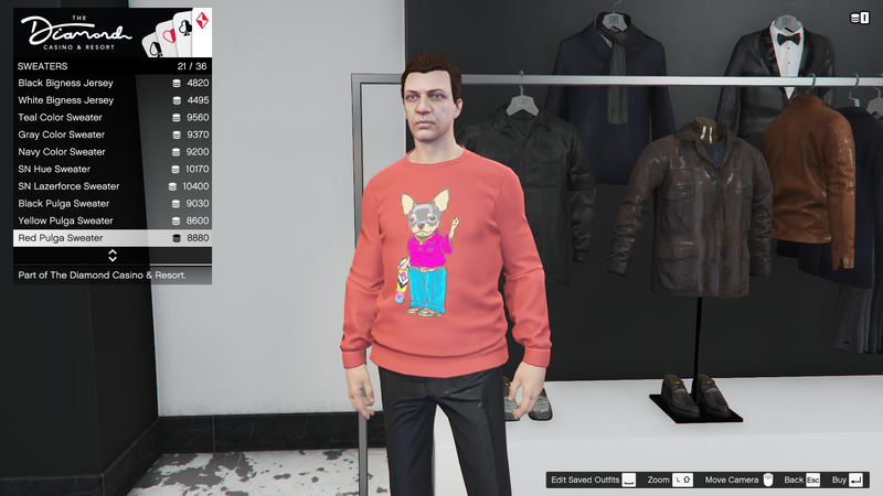 파일:CasinoStore-GTAOee-MaleTops-Sweaters20-RedPulgaSweater.png