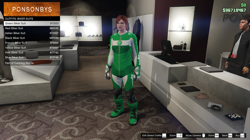 파일:CunningStunts-GTAO-FemaleOutfits-BikerSuits1-GreenBikerSuit.png